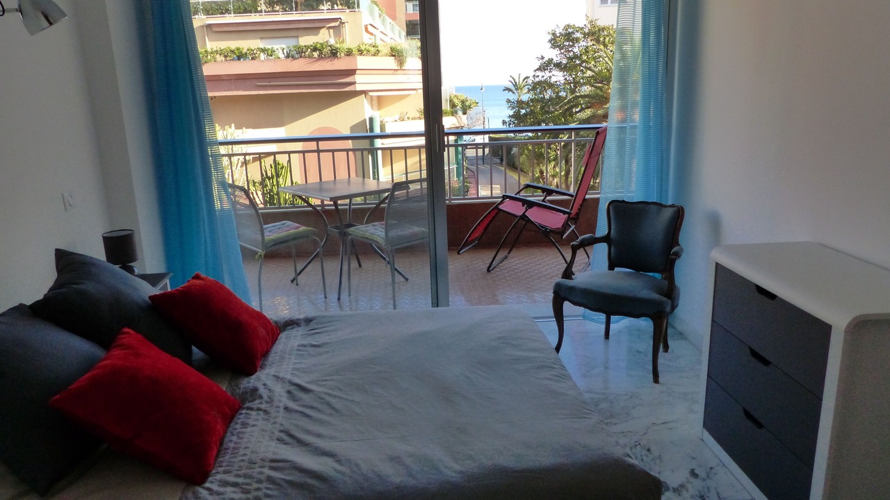 Photo of Bedroom in Roquebrune-Cap-Martin