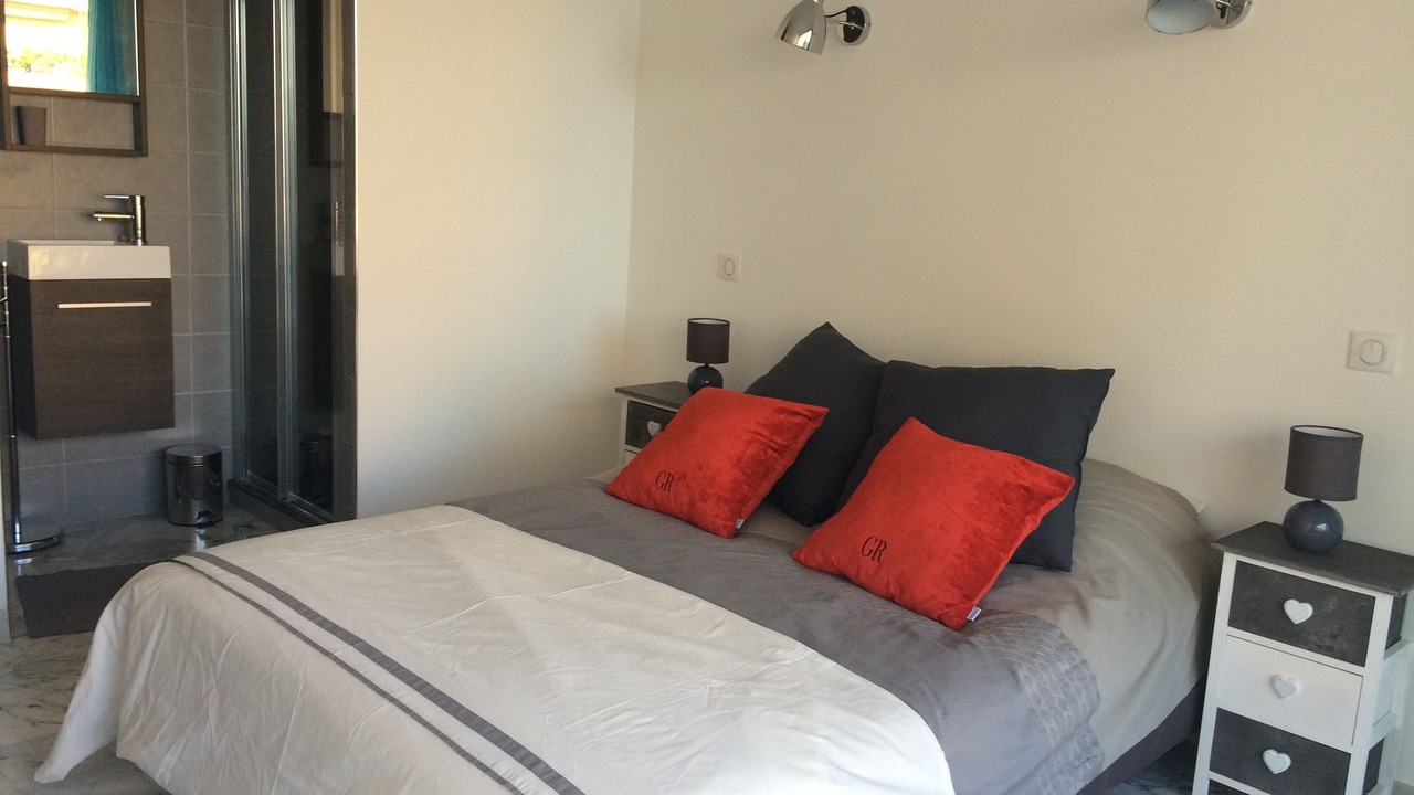 Photo of Bedroom in Roquebrune-Cap-Martin