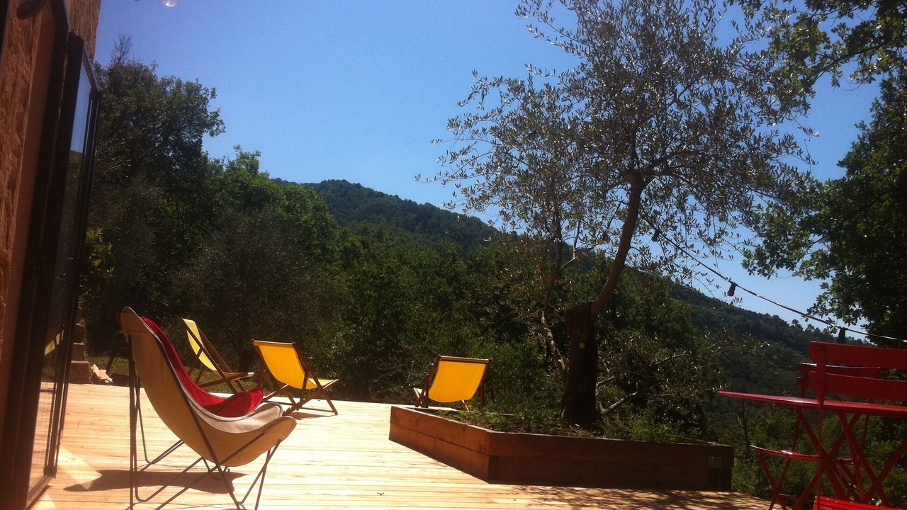 Photo of Patio Balcony in Coaraze