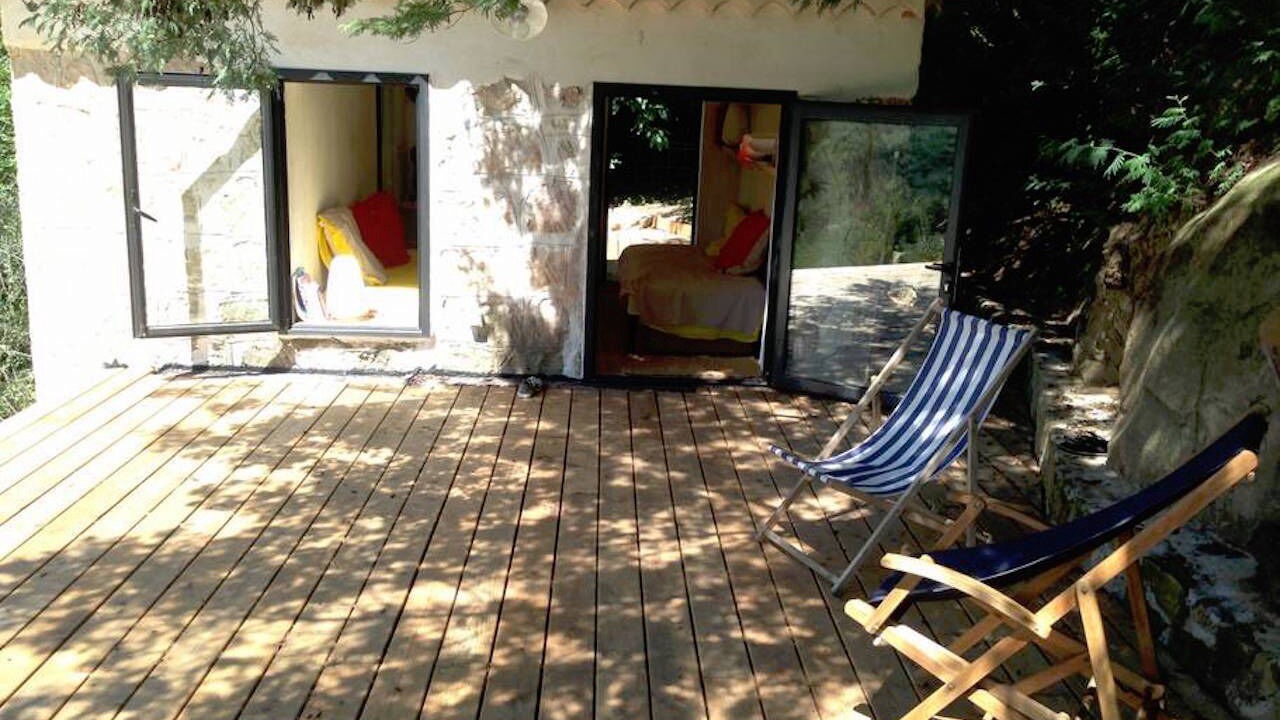 Photo of Patio Balcony in Coaraze