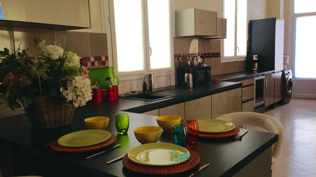 Photo of Kitchen in Beausoleil