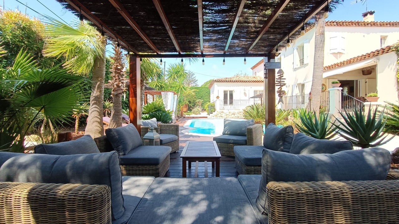 Photo of Patio Balcony in Plaine de la Brague