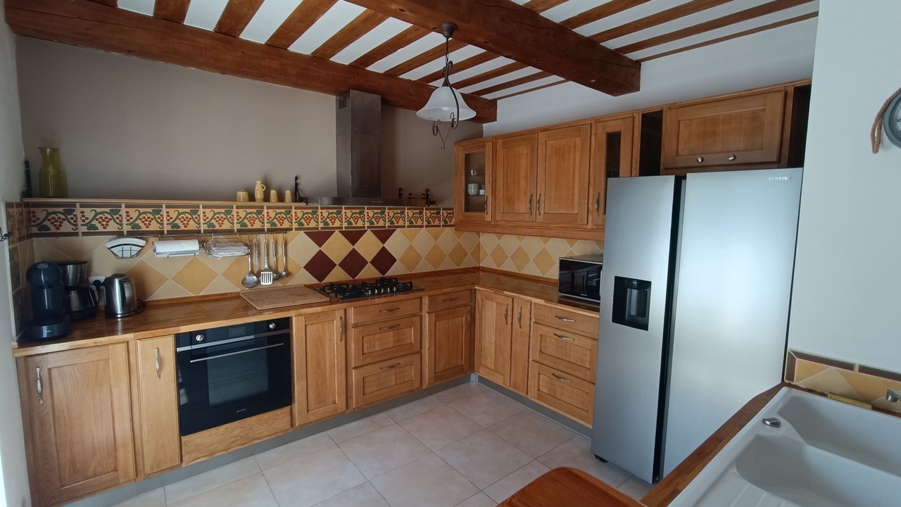 Photo of Kitchen in Plaine de la Brague
