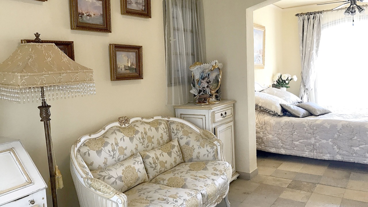 Photo of Bedroom in Antibes