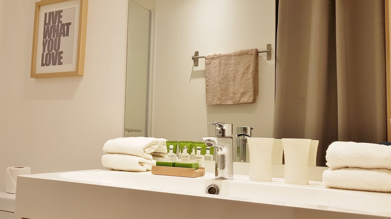 Photo of Bathroom in Golfe Juan