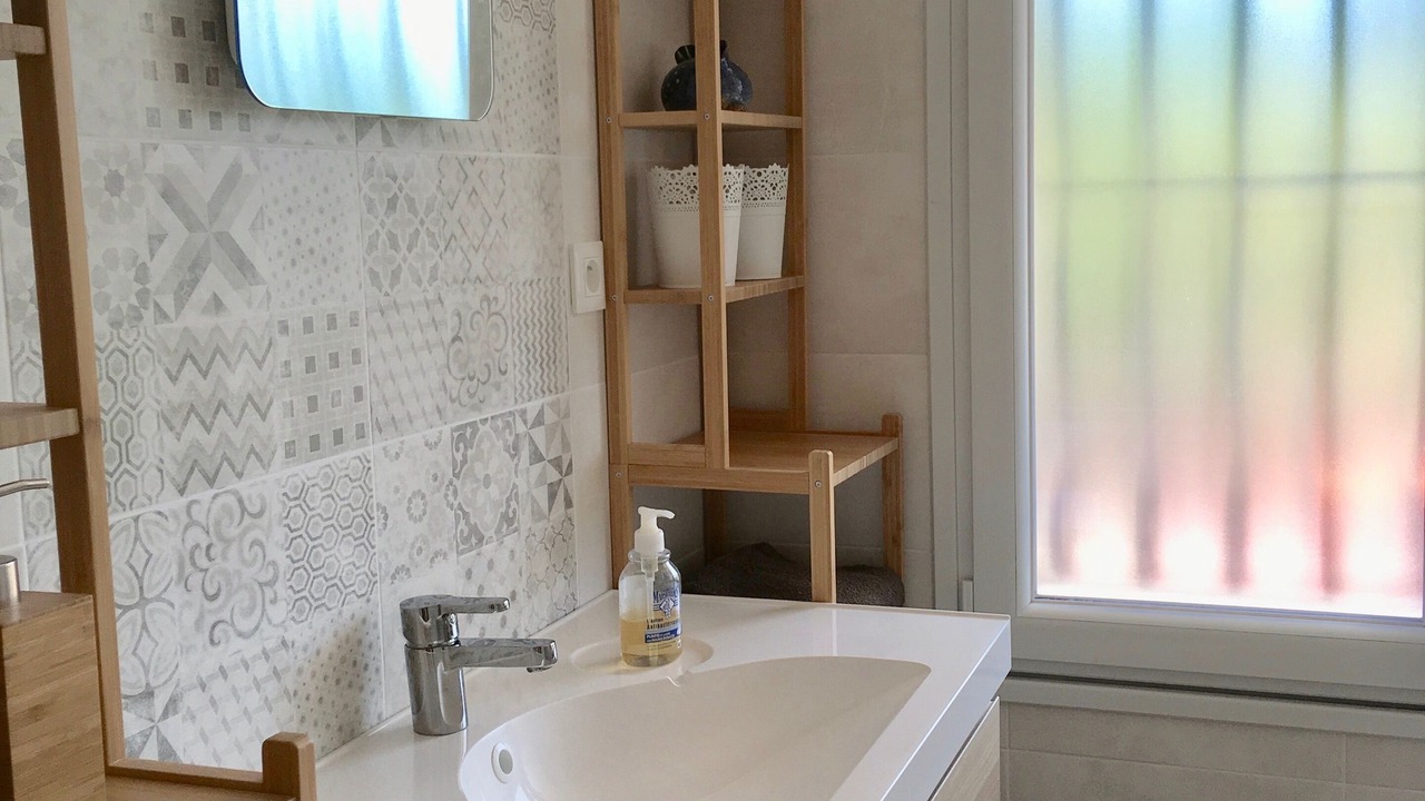 Photo of Bathroom in Boulouris-sur-Mer