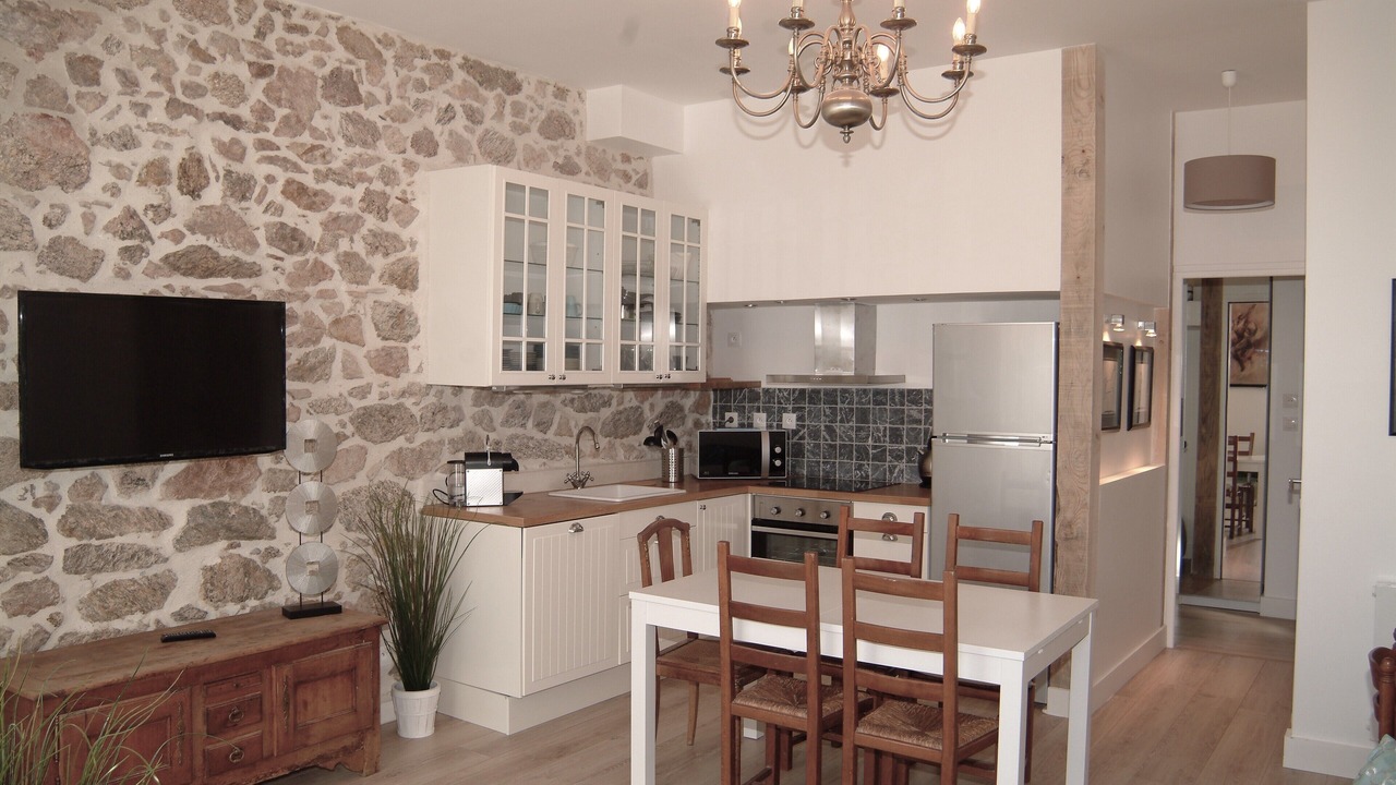 Photo of Kitchen in Le Suquet