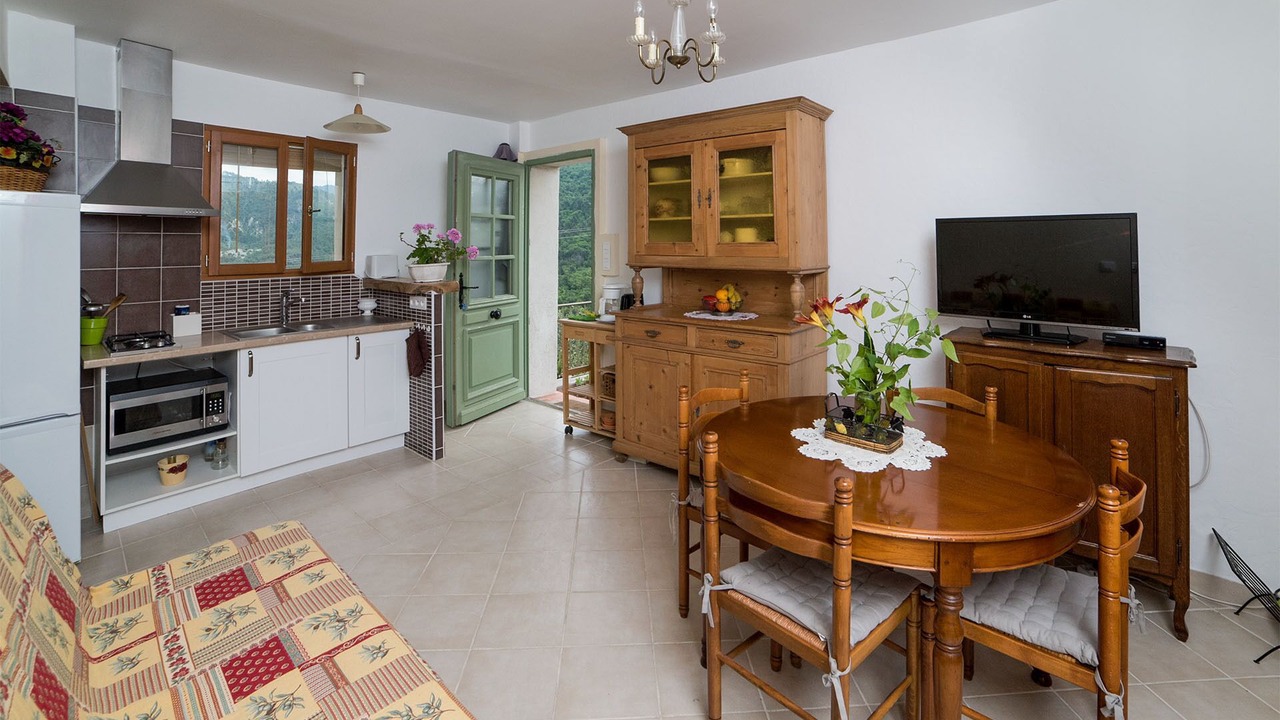 Photo of Kitchen in Coaraze