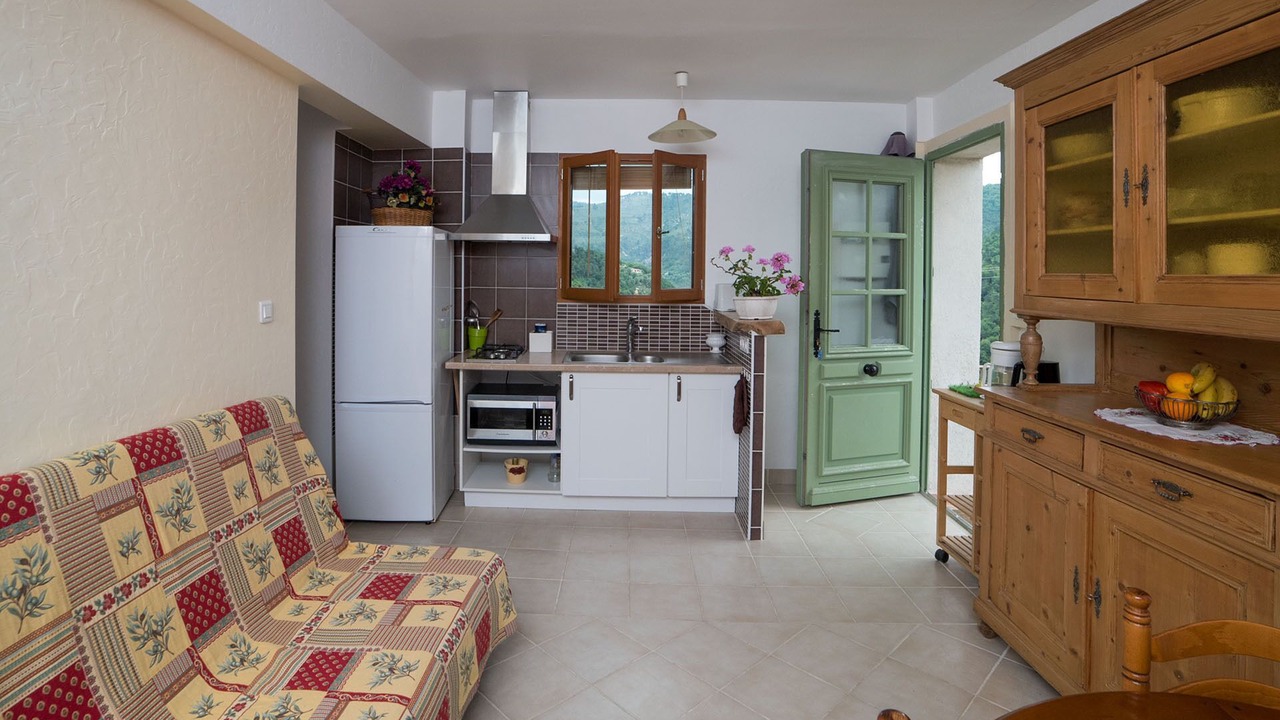 Photo of Kitchen in Coaraze