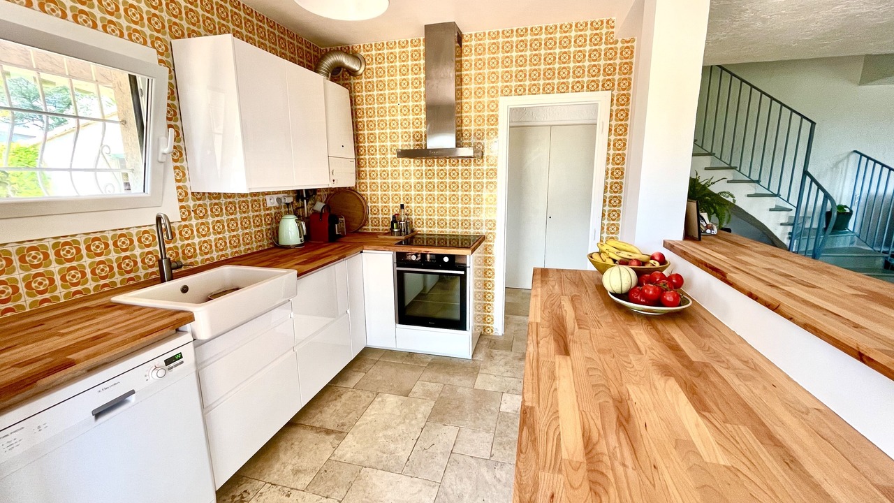 Photo of Kitchen in Bastide Giraud