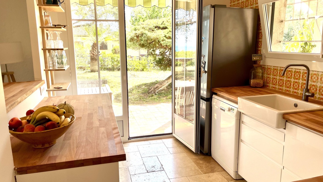 Photo of Kitchen in Bastide Giraud