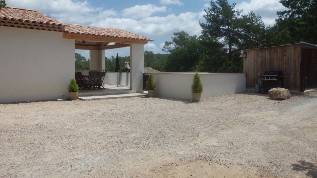 Photo of Patio Balcony in Saint-Paul-en-Foret