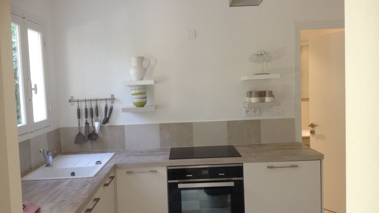 Photo of Kitchen in Mandelieu-la-Napoule Beach