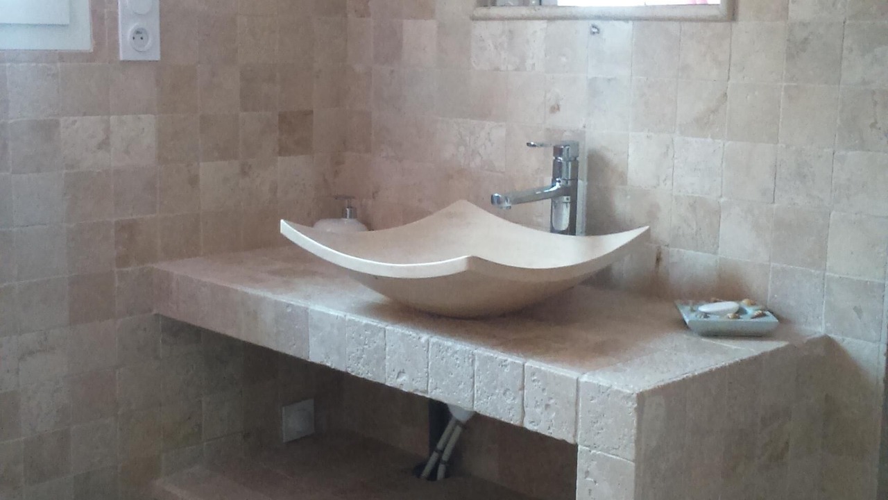 Photo of Bathroom in Plage de la Garonnette