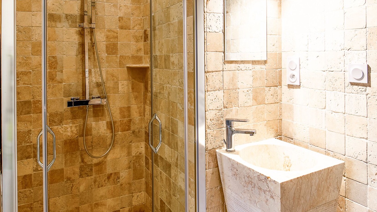Photo of Bathroom in Plage de la Garonnette