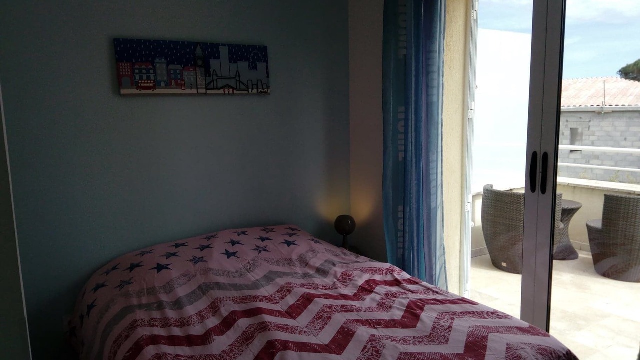 Photo of Bedroom in Plage de la Garonnette