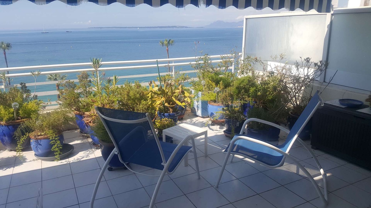 Photo of Patio Balcony in Juan-les-Pins
