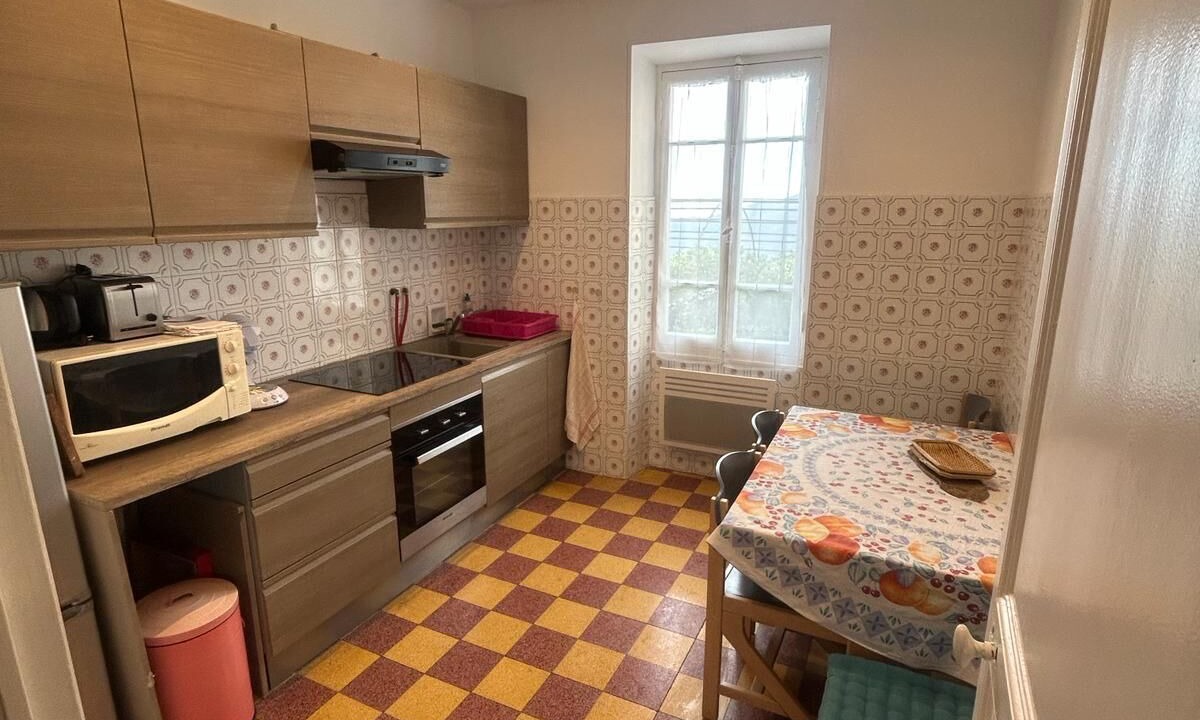 Photo of Kitchen in Berre-des-Alpes