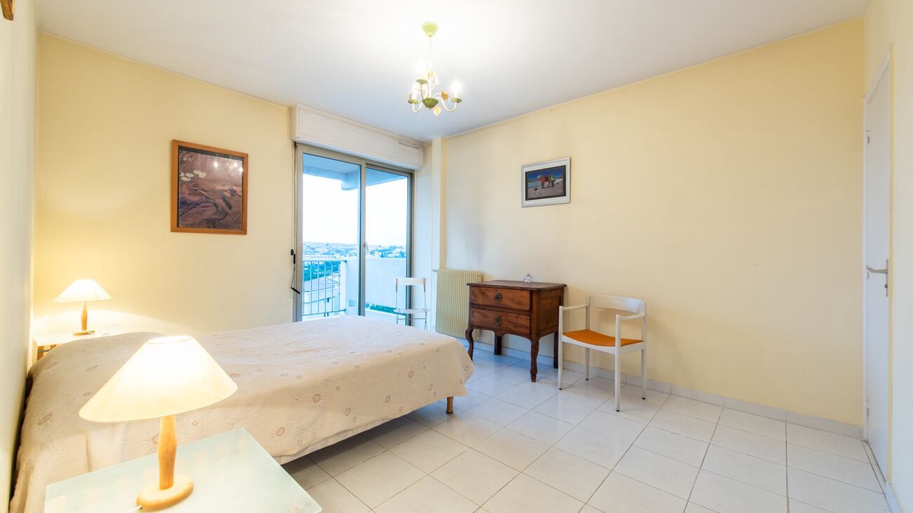 Photo of Bedroom in Antibes