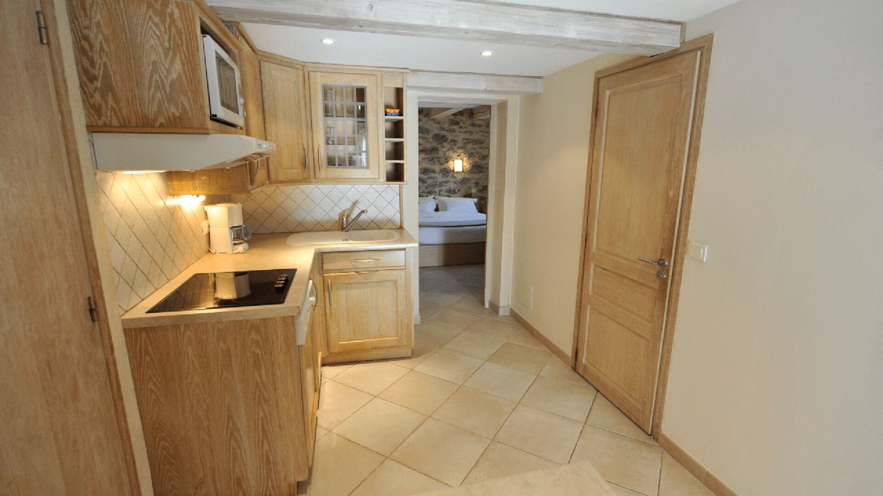 Photo of Kitchen in La Croix des Gardes