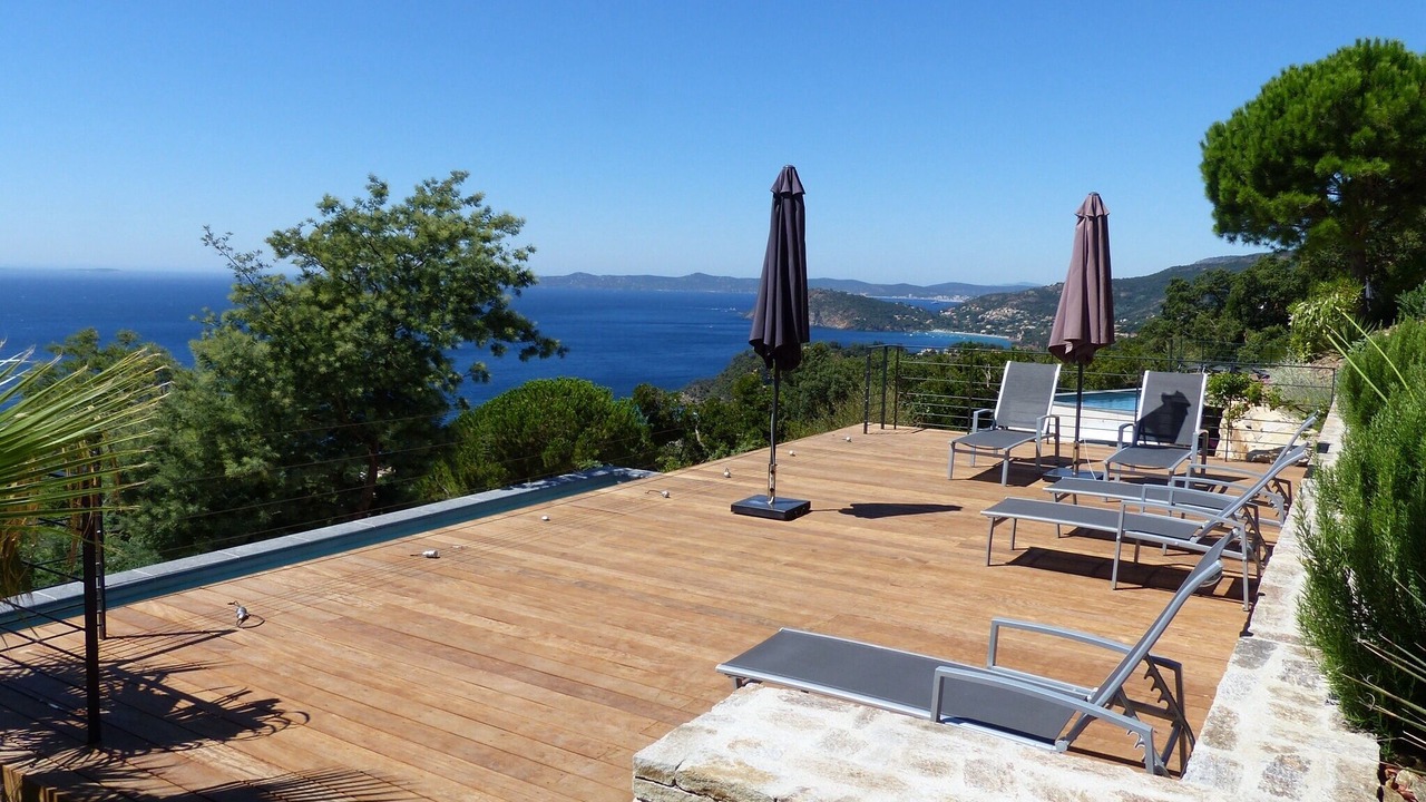 Photo of Patio Balcony in Le Rayol