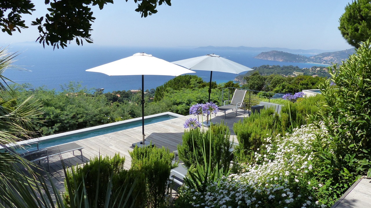 Photo of Patio Balcony in Le Rayol