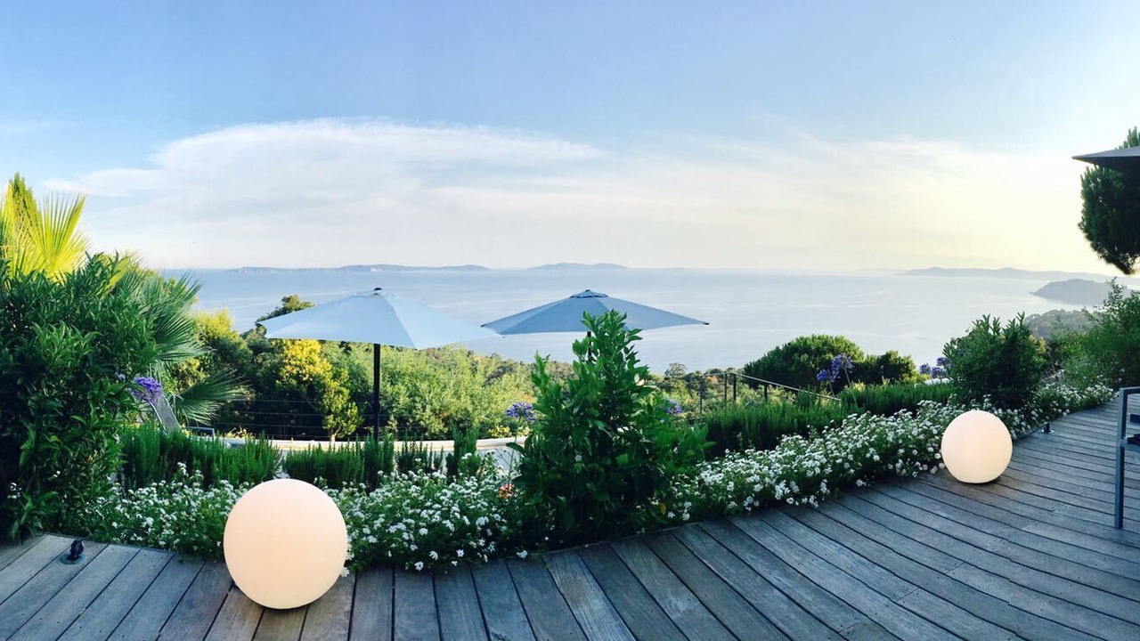 Photo of Patio Balcony in Le Rayol