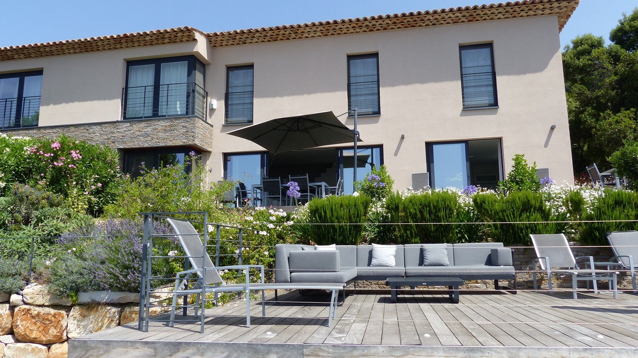 Photo of Patio Balcony in Le Rayol