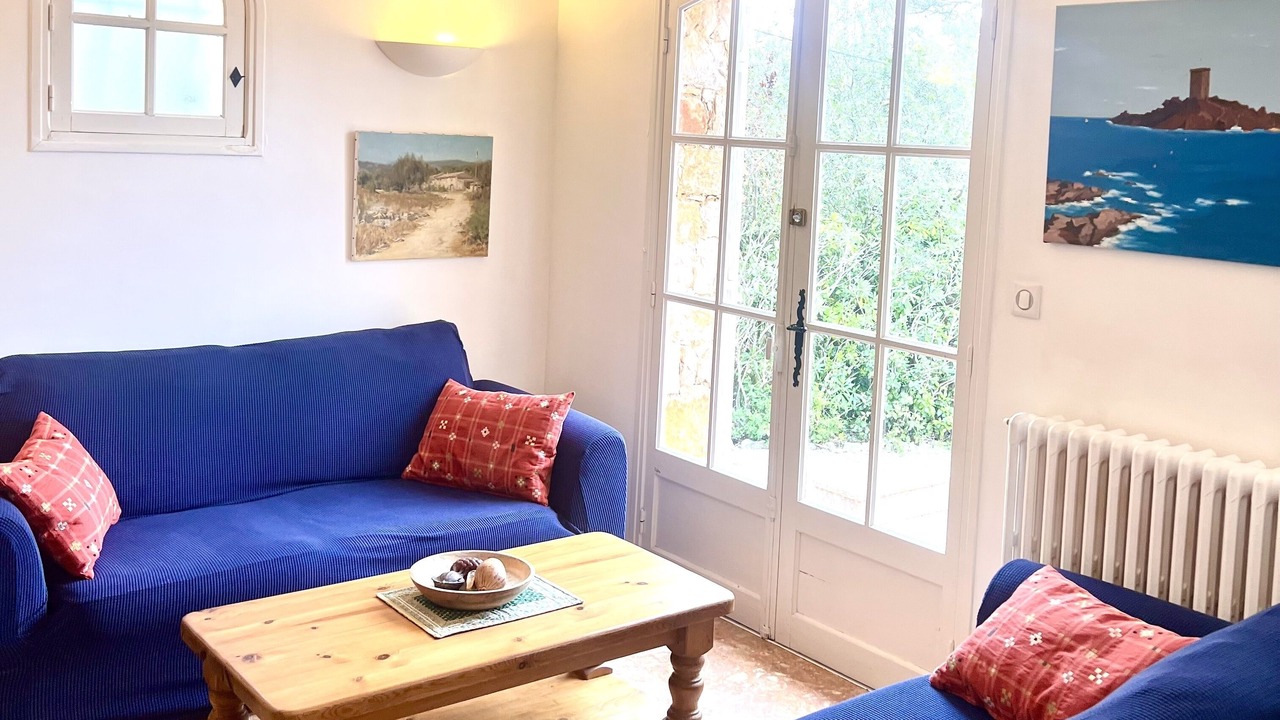 Photo of Livingroom in Boulouris-sur-Mer