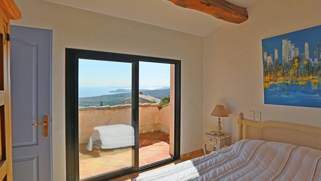 Photo of Bedroom in La Croix-Valmer