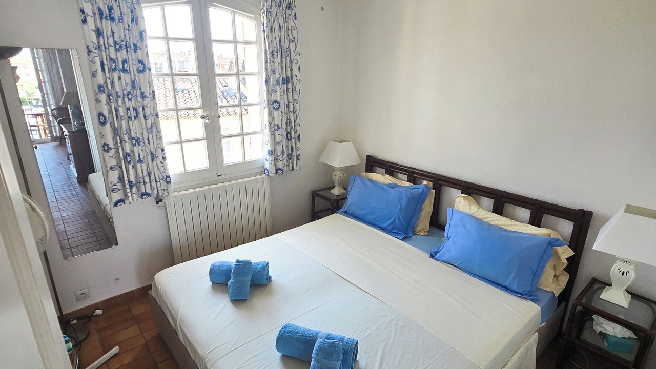 Photo of Bedroom in Port Grimaud