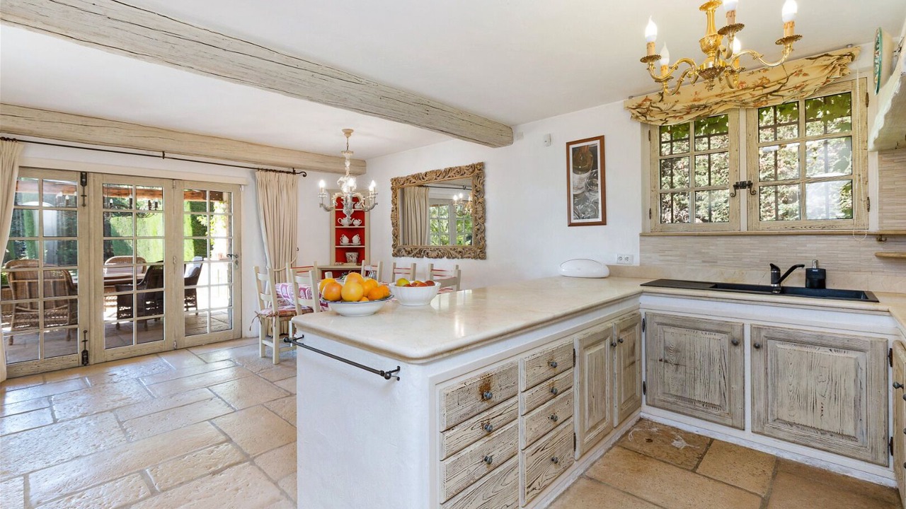 Photo of Kitchen in La Colle-sur-Loup