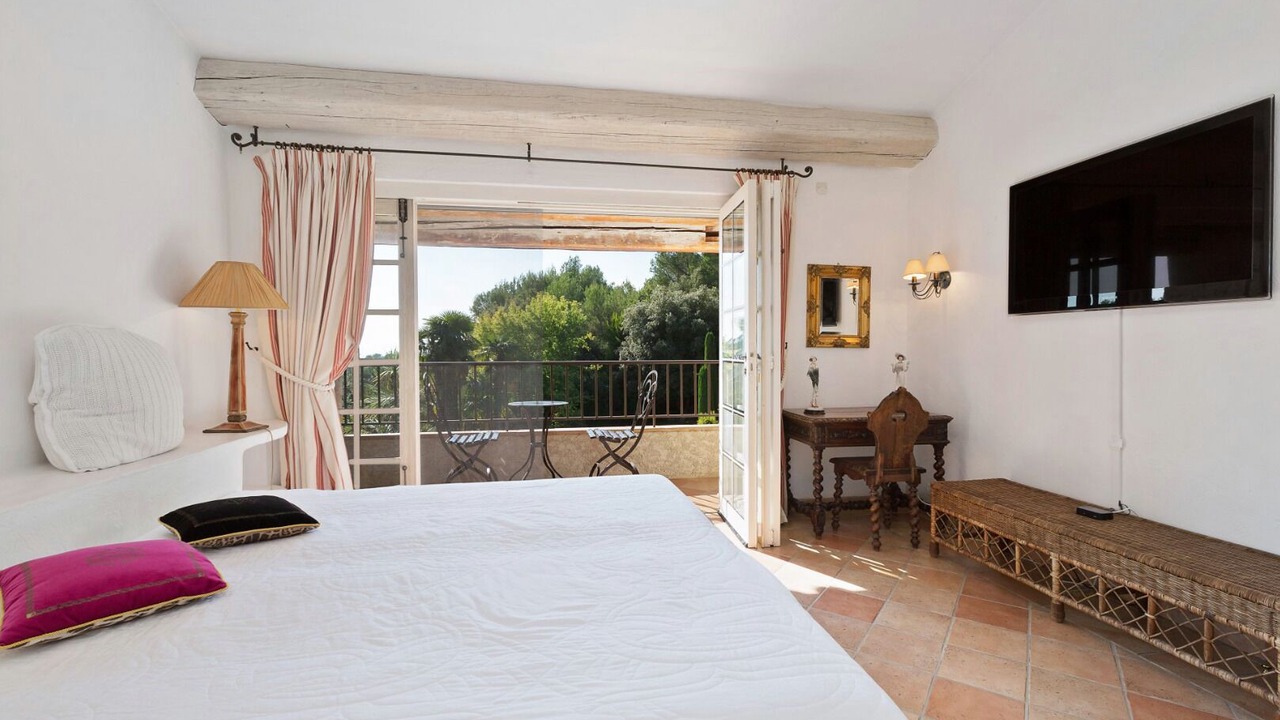 Photo of Bedroom in La Colle-sur-Loup