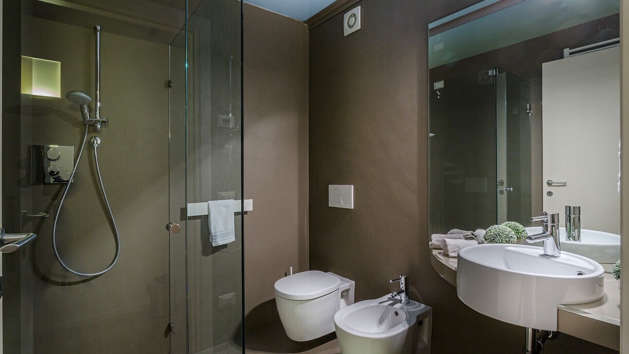 Photo of Bathroom in Lucca Historical Center