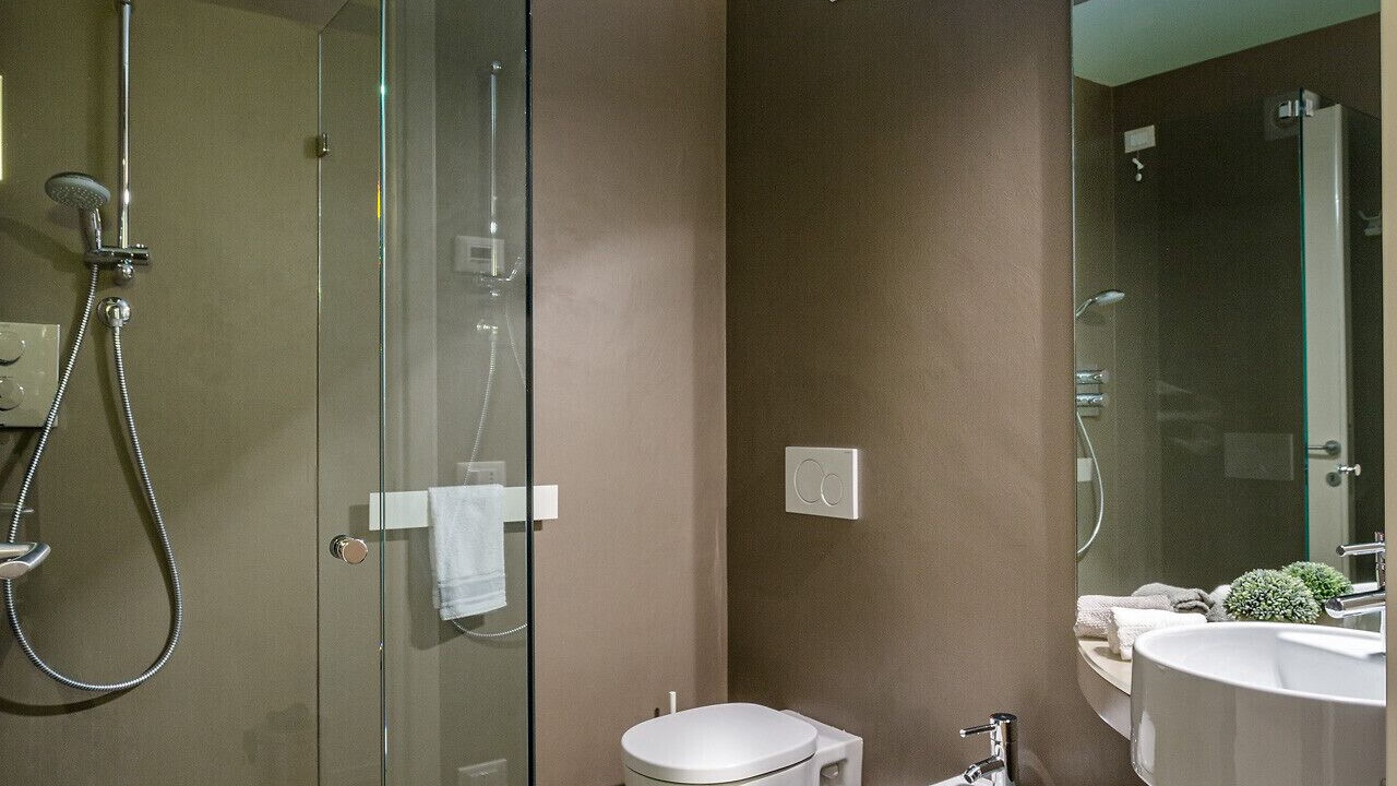 Photo of Bathroom in Lucca Historical Center