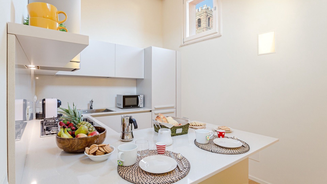 Photo of Kitchen in Lucca Historical Center