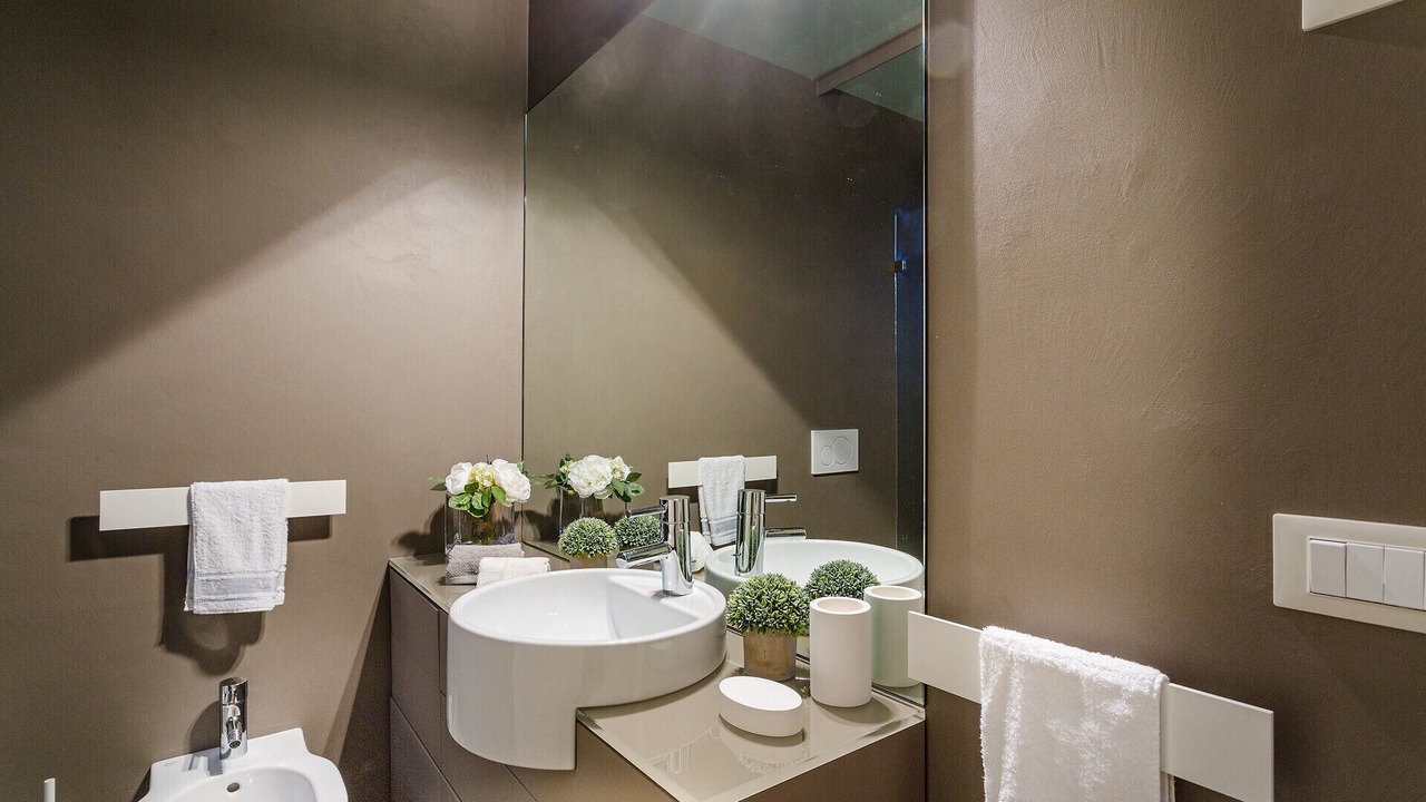 Photo of Bathroom in Lucca Historical Center