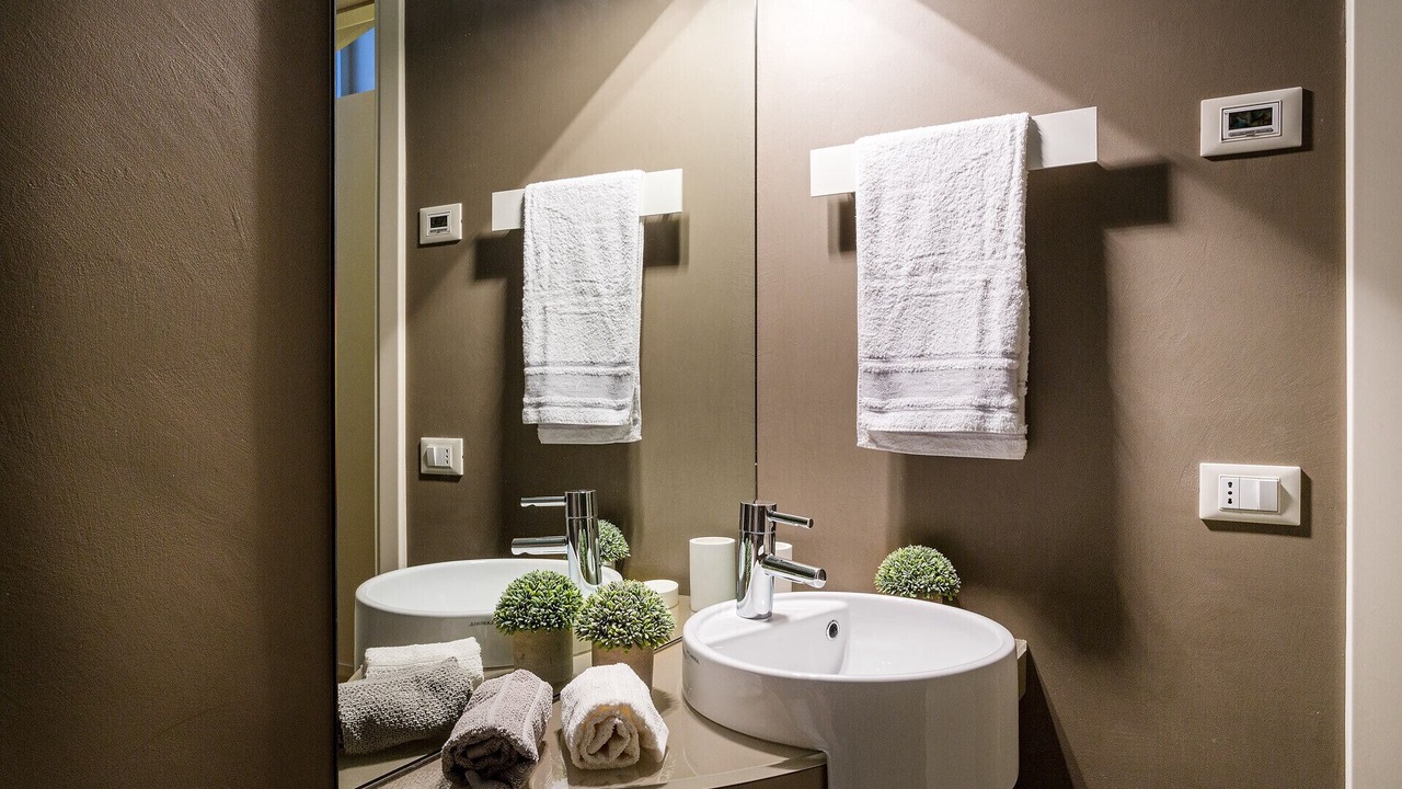 Photo of Bathroom in Lucca Historical Center