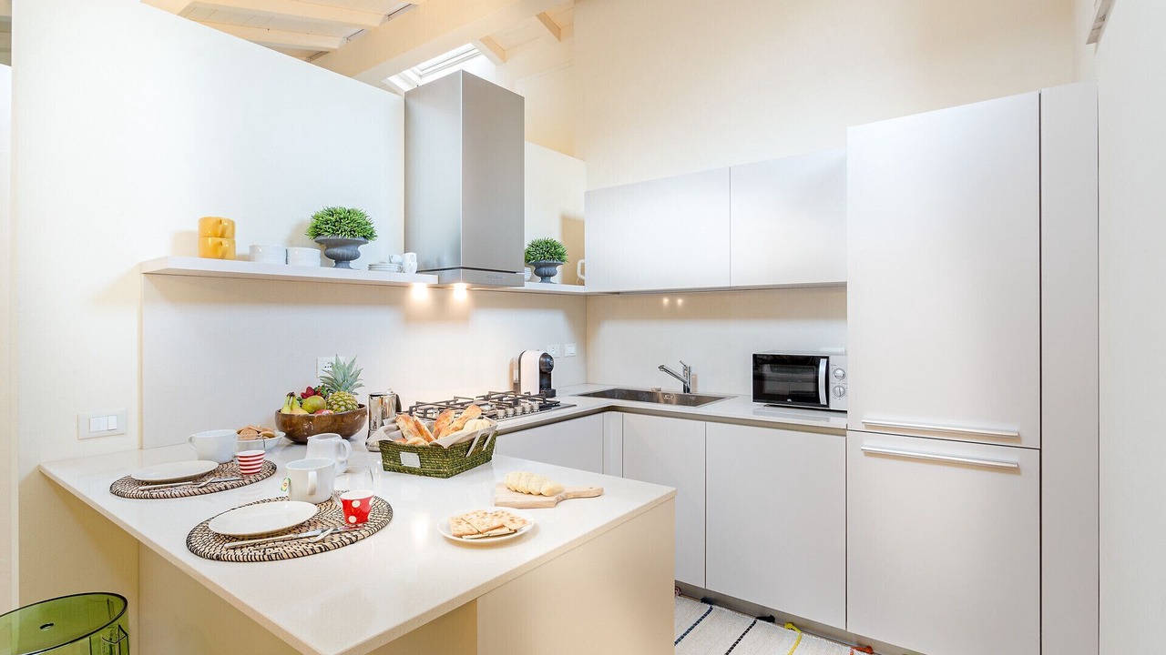 Photo of Kitchen in Lucca Historical Center