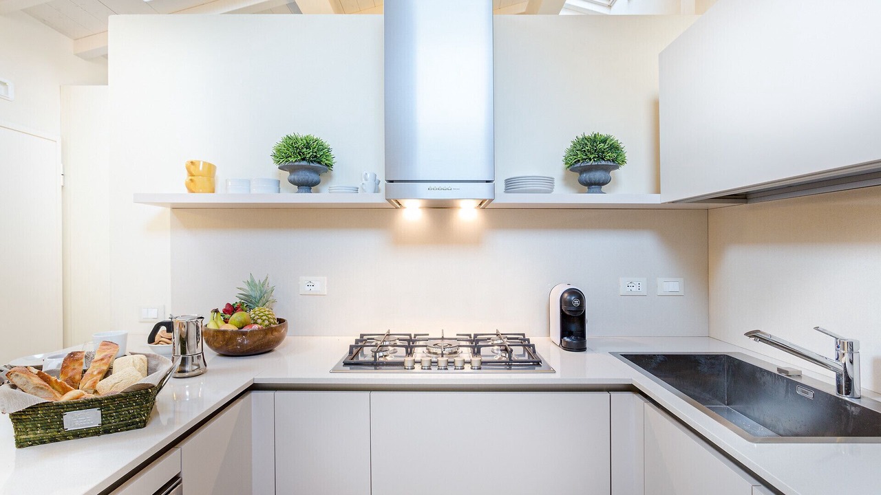 Photo of Kitchen in Lucca Historical Center