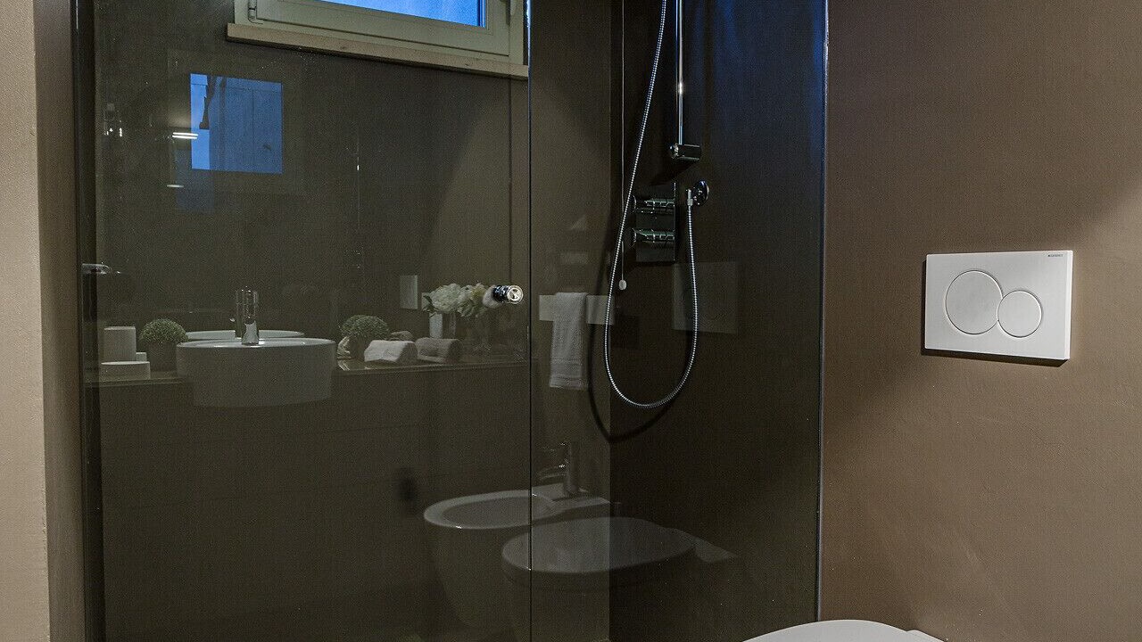 Photo of Bathroom in Lucca Historical Center