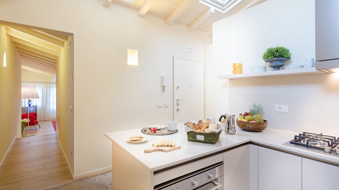 Photo of Kitchen in Lucca Historical Center