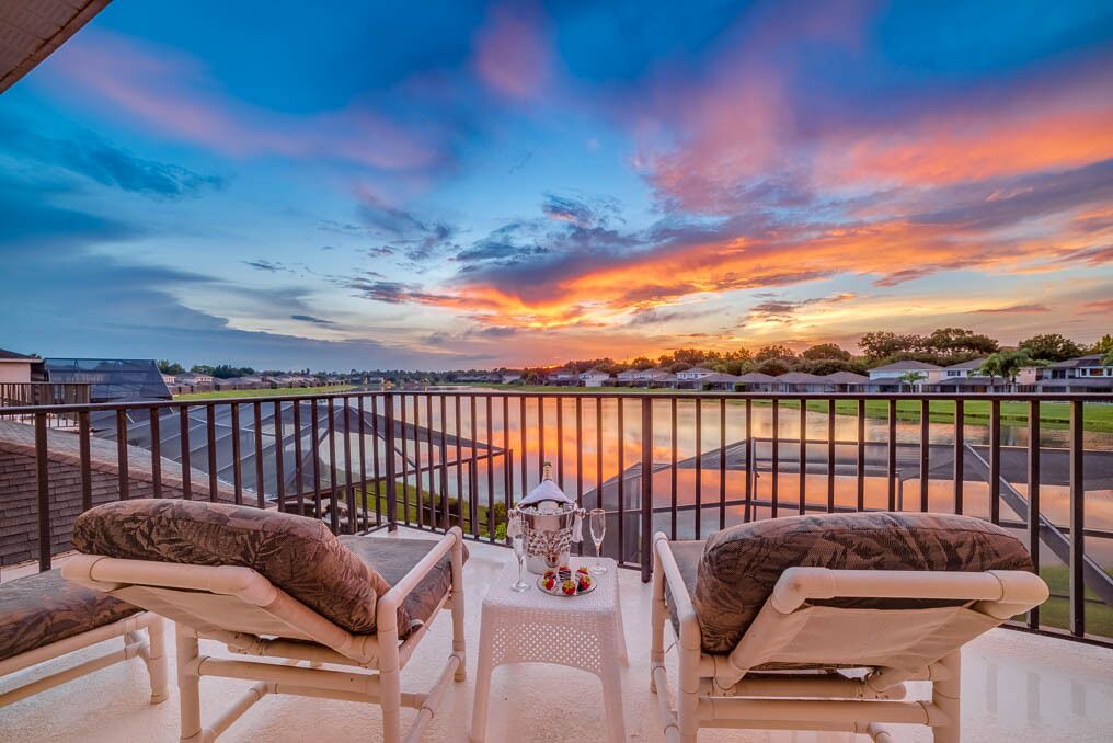 Photo of Patio Balcony in Sunset Lakes