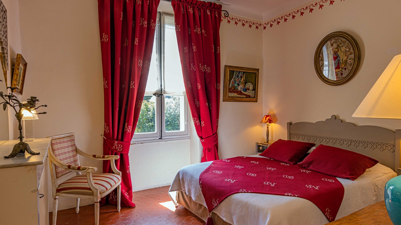 Photo of Bedroom in Saint-Tropez