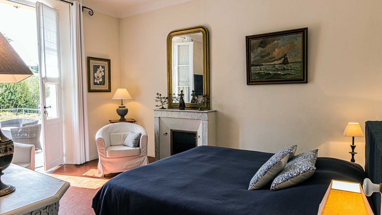 Photo of Bedroom in Saint-Tropez