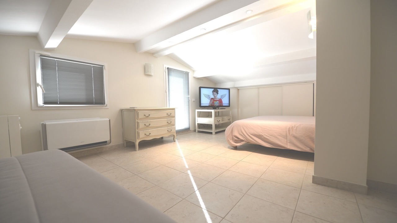 Photo of Bedroom in Cagnes-sur-Mer