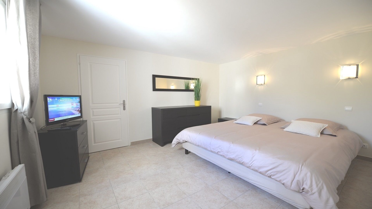 Photo of Bedroom in Cagnes-sur-Mer