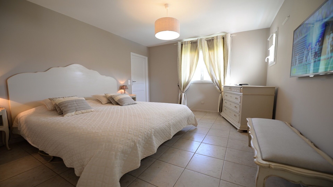 Photo of Bedroom in Cagnes-sur-Mer