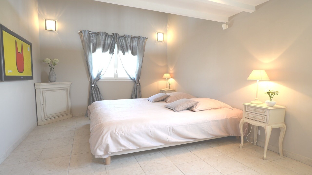 Photo of Bedroom in Cagnes-sur-Mer