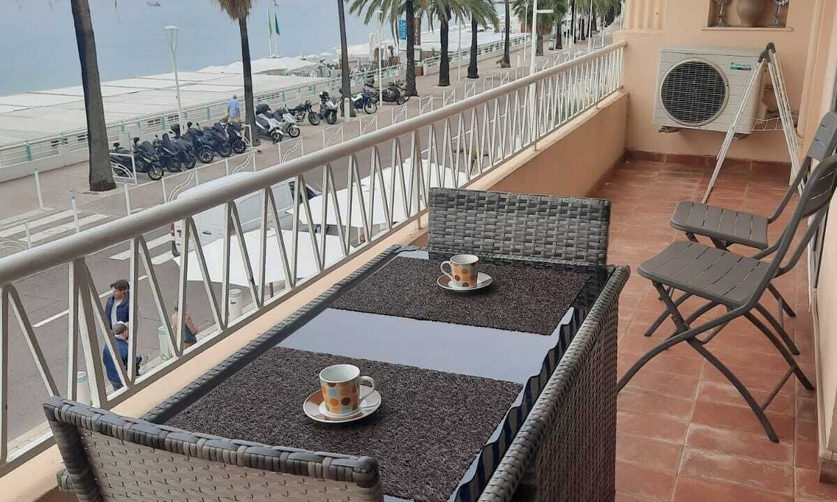 Photo of Patio Balcony in Le Suquet
